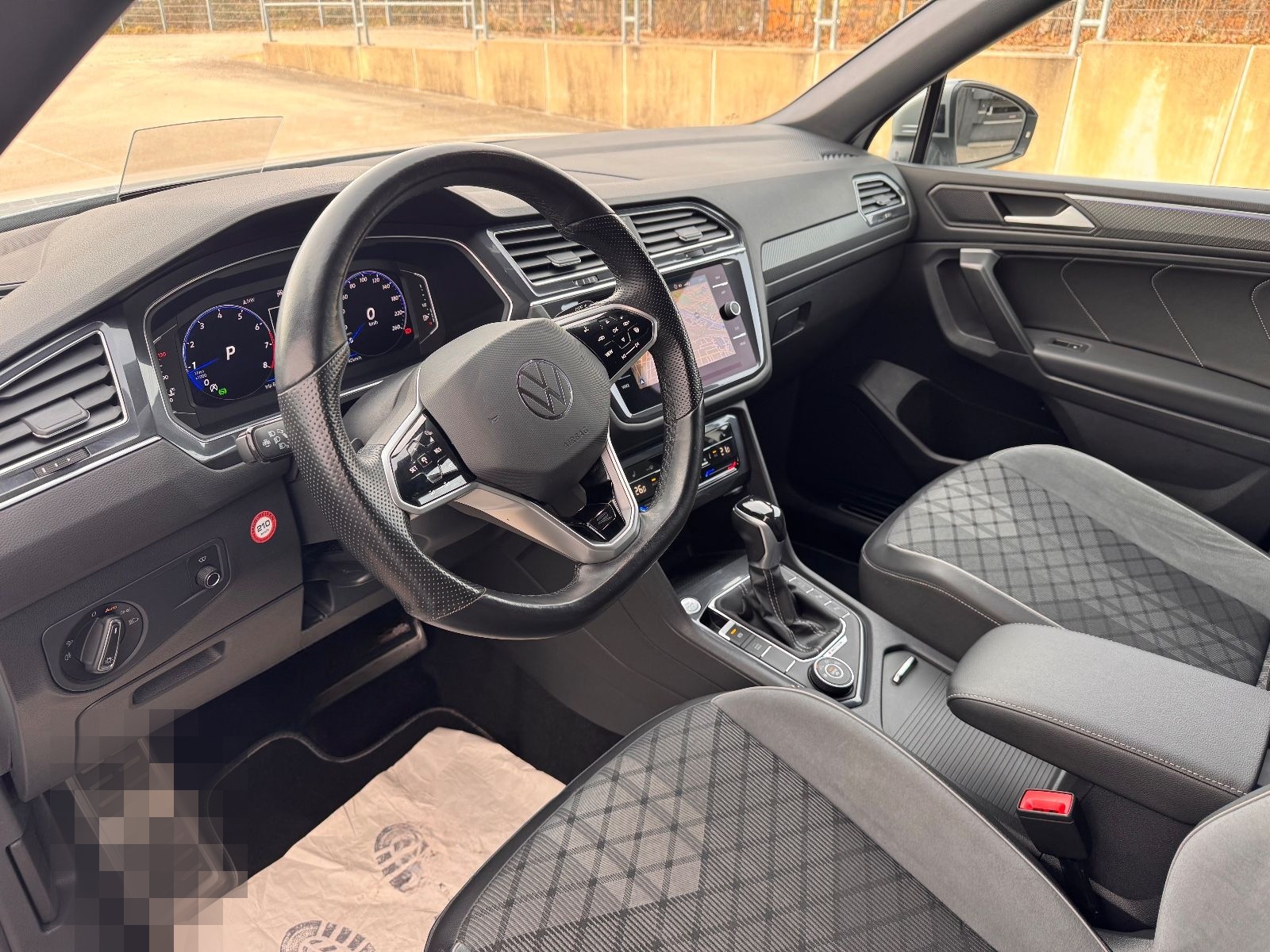 Volkswagen Tiguan Allspace R-Line 4Motion Garantie 2028 foto 24