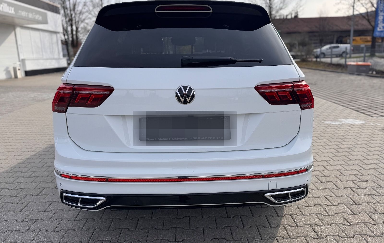 Volkswagen Tiguan Allspace R-Line 4Motion Garantie 2028 foto 4