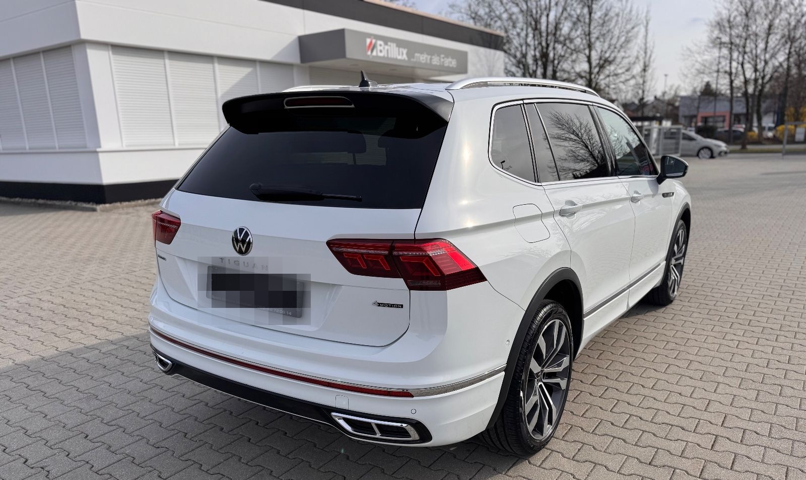 Volkswagen Tiguan Allspace R-Line 4Motion Garantie 2028 foto 5