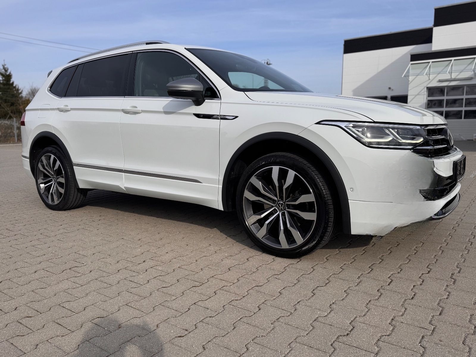 Volkswagen Tiguan Allspace R-Line 4Motion Garantie 2028 foto 8