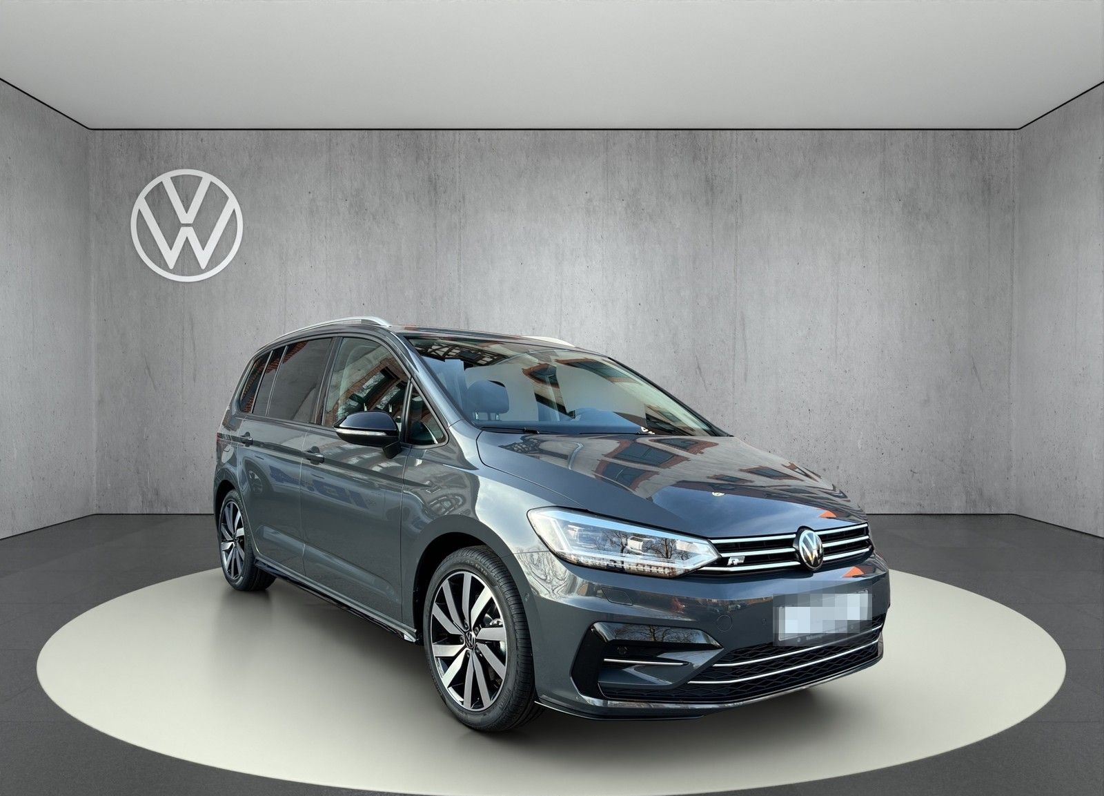 Volkswagen Touran 2.0 TDI Comfortline  DSG foto 3