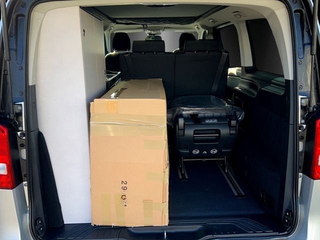 Mercedes-Benz V 250 d 4M lang Pössl Campstar Aufstelld. Standh foto 12