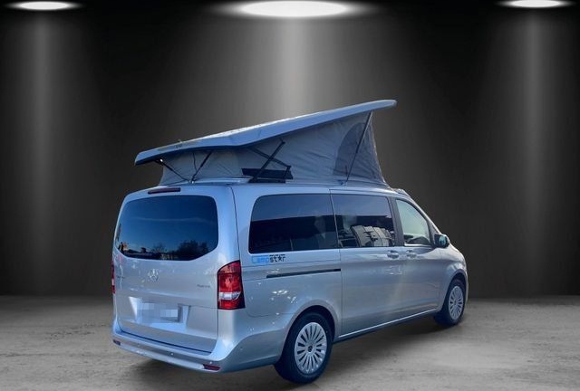 Mercedes-Benz V 250 d 4M lang Pössl Campstar Aufstelld. Standh foto 5