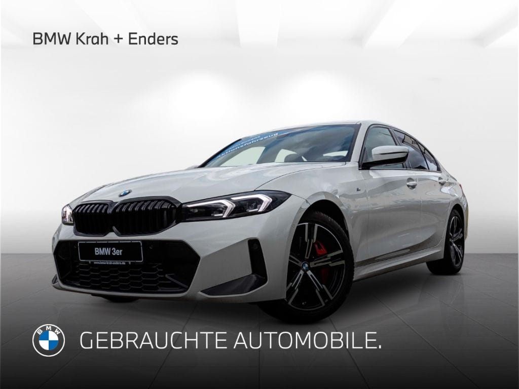 BMW 318 d M Sport Navi LED RFK PDCv h