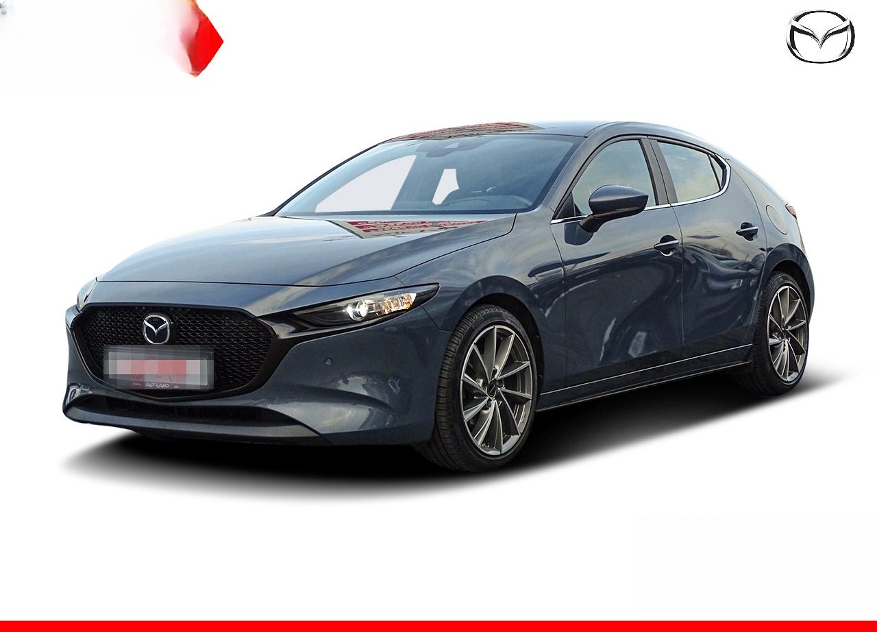 Mazda 3 2.0 M-Hybrid Selection LED Navi Head-Up Kamera foto 1