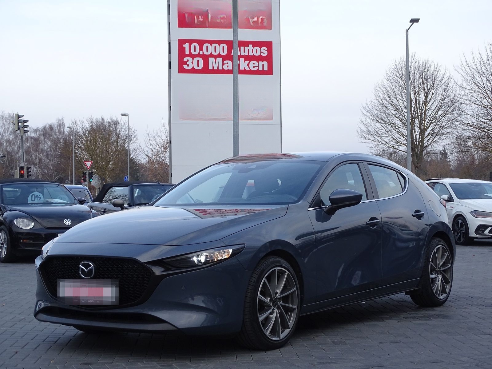 Mazda 3 2.0 M-Hybrid Selection LED Navi Head-Up Kamera foto 2