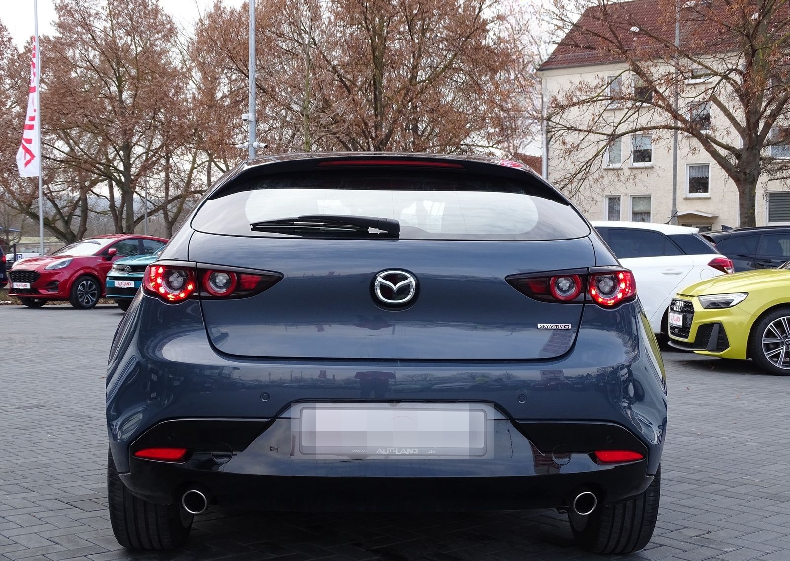 Mazda 3 2.0 M-Hybrid Selection LED Navi Head-Up Kamera foto 4