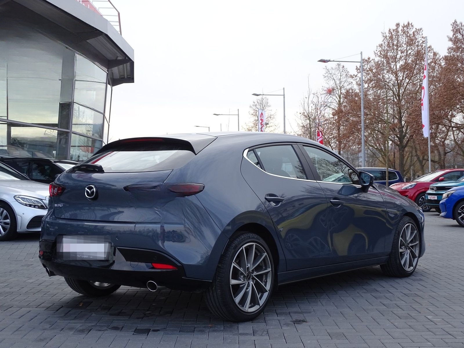 Mazda 3 2.0 M-Hybrid Selection LED Navi Head-Up Kamera foto 5