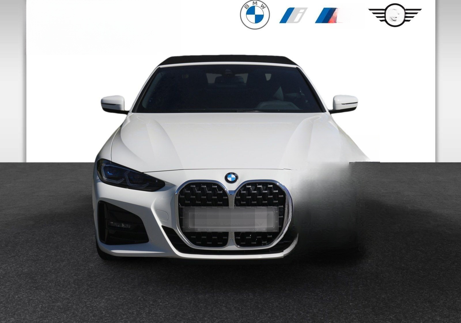 BMW 420d Cabrio M Sport HiFi DAB WLAN Komfortzg. foto 2