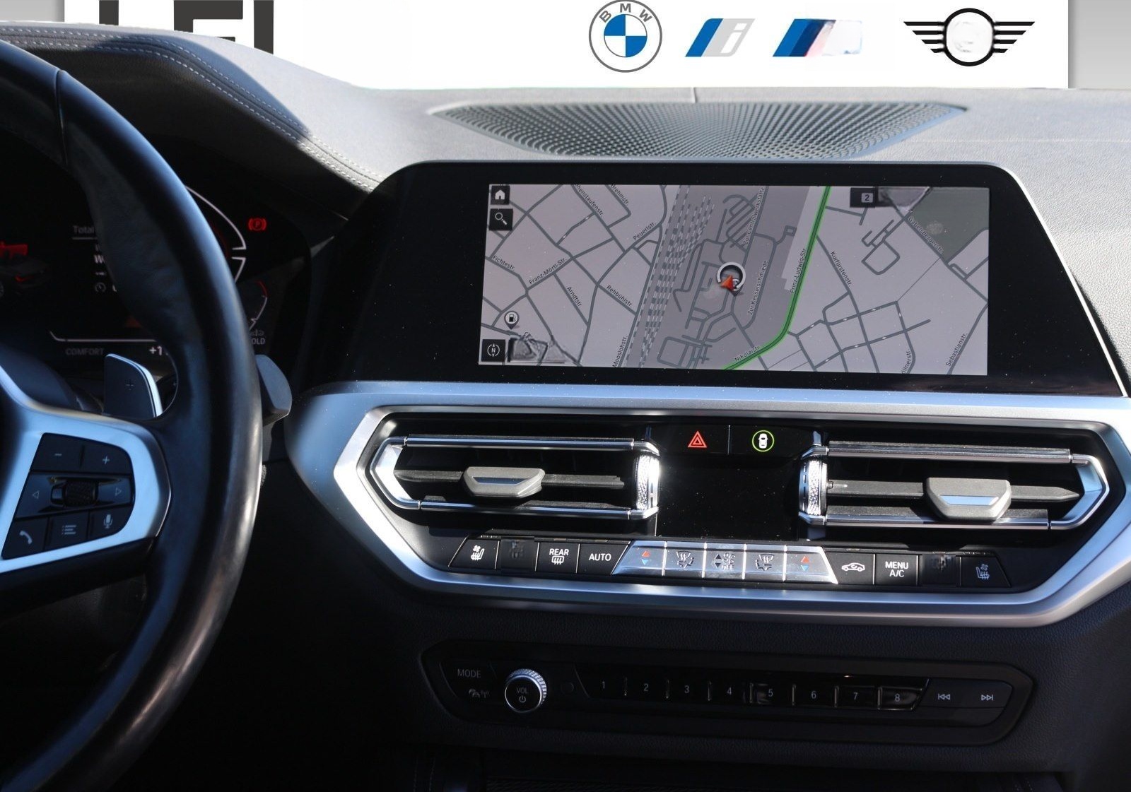 BMW 420d Cabrio M Sport HiFi DAB WLAN Komfortzg. foto 12