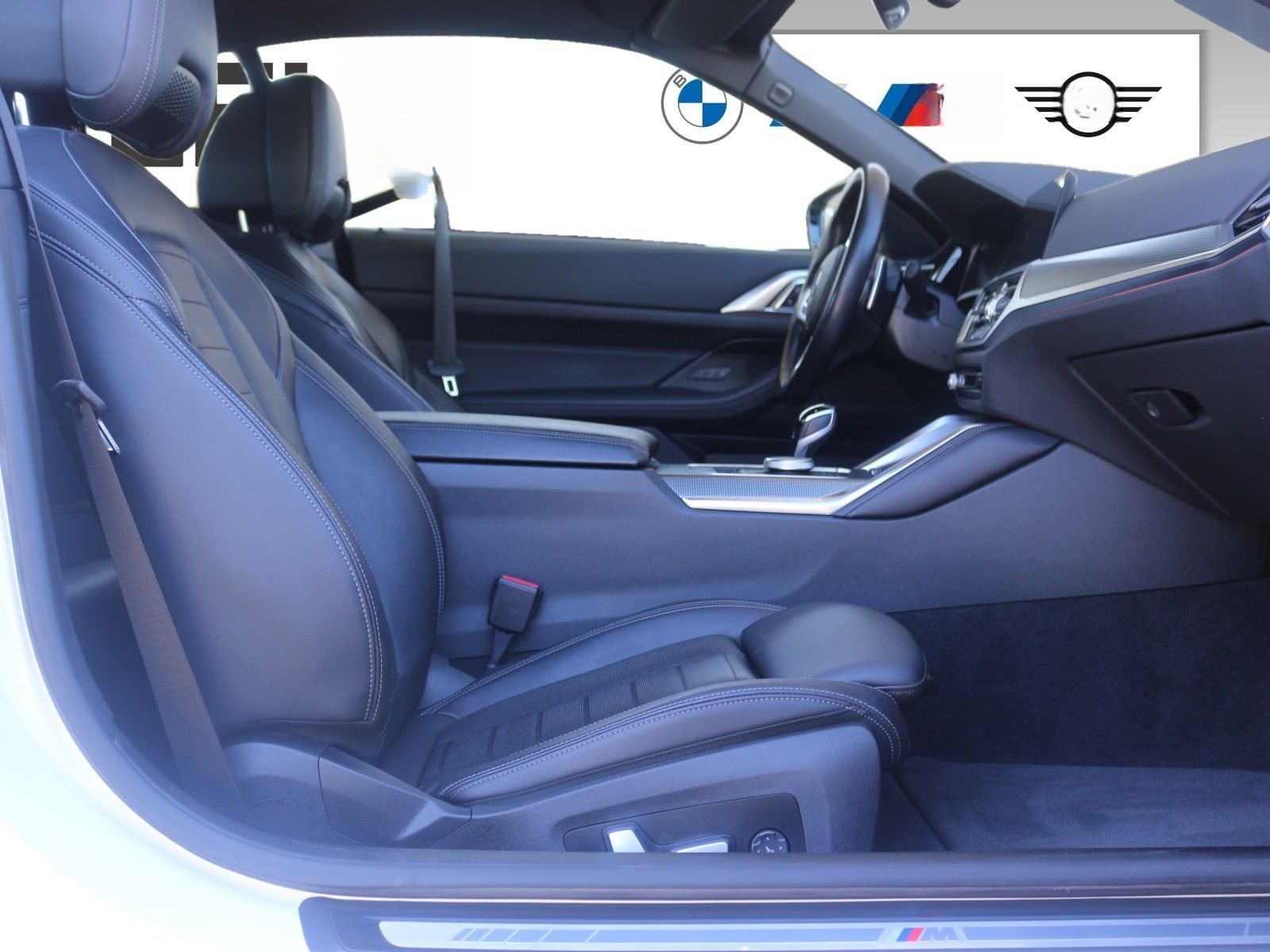 BMW 420d Cabrio M Sport HiFi DAB WLAN Komfortzg. foto 15