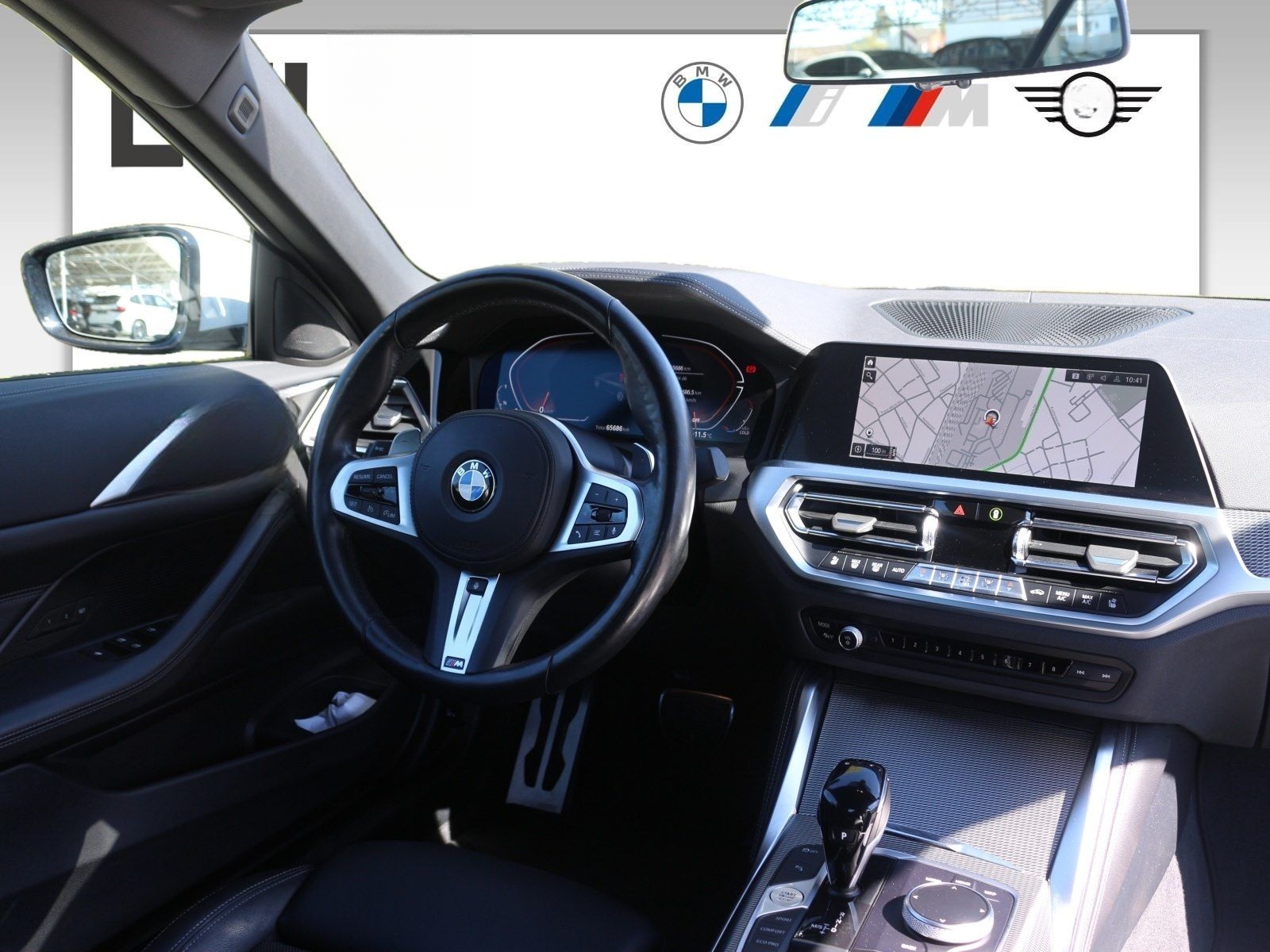 BMW 420d Cabrio M Sport HiFi DAB WLAN Komfortzg. foto 17