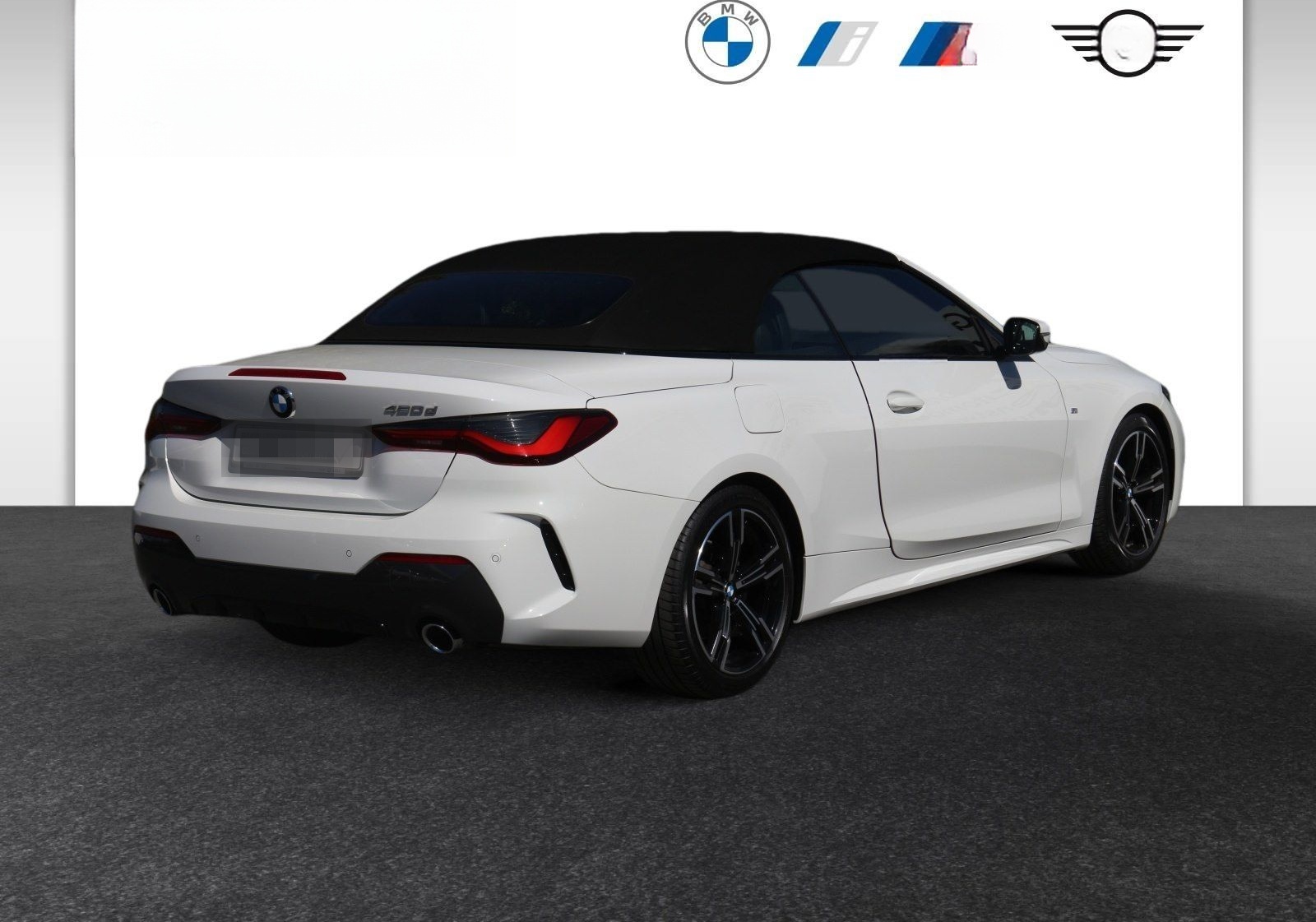 BMW 420d Cabrio M Sport HiFi DAB WLAN Komfortzg. foto 3