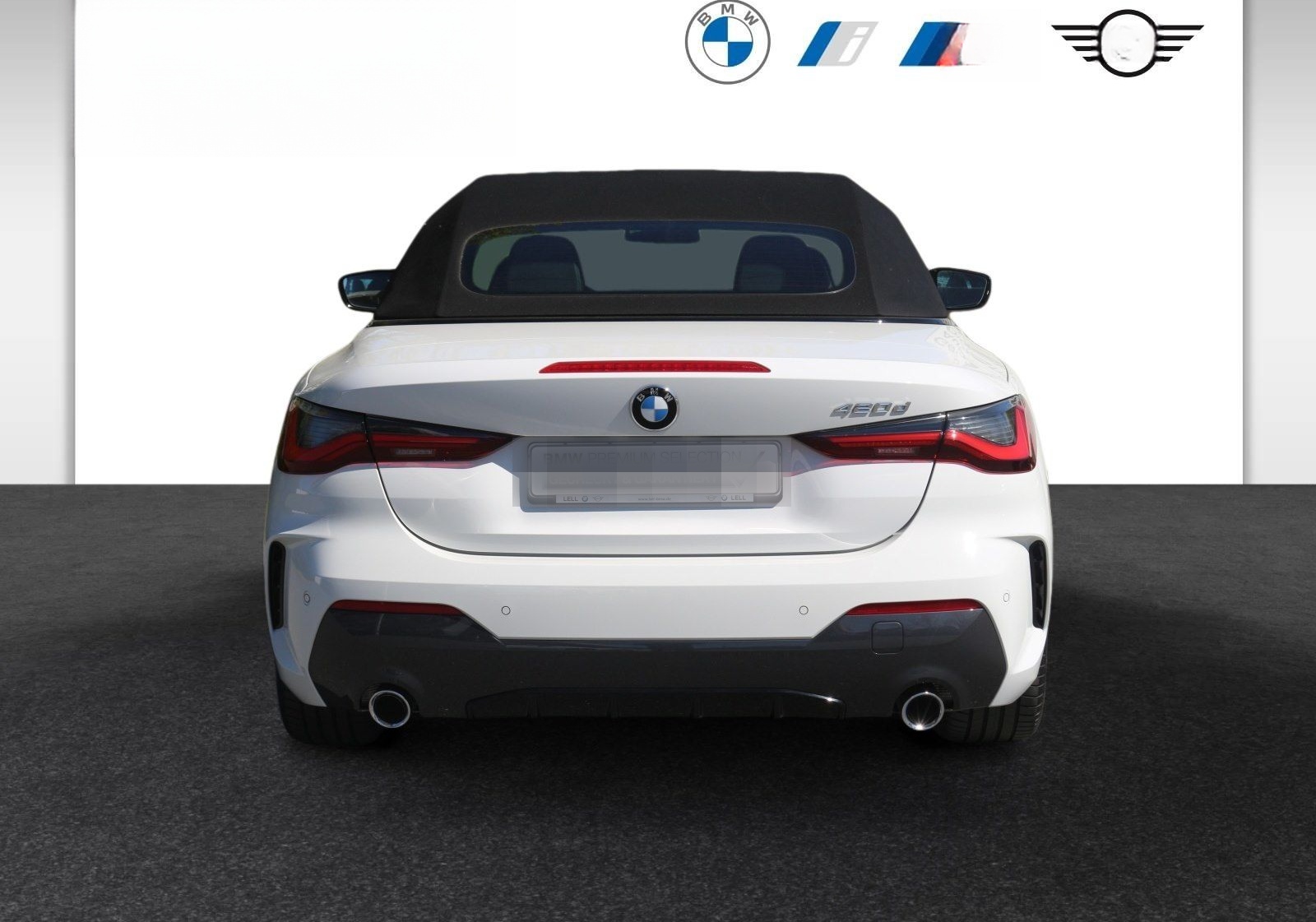 BMW 420d Cabrio M Sport HiFi DAB WLAN Komfortzg. foto 4