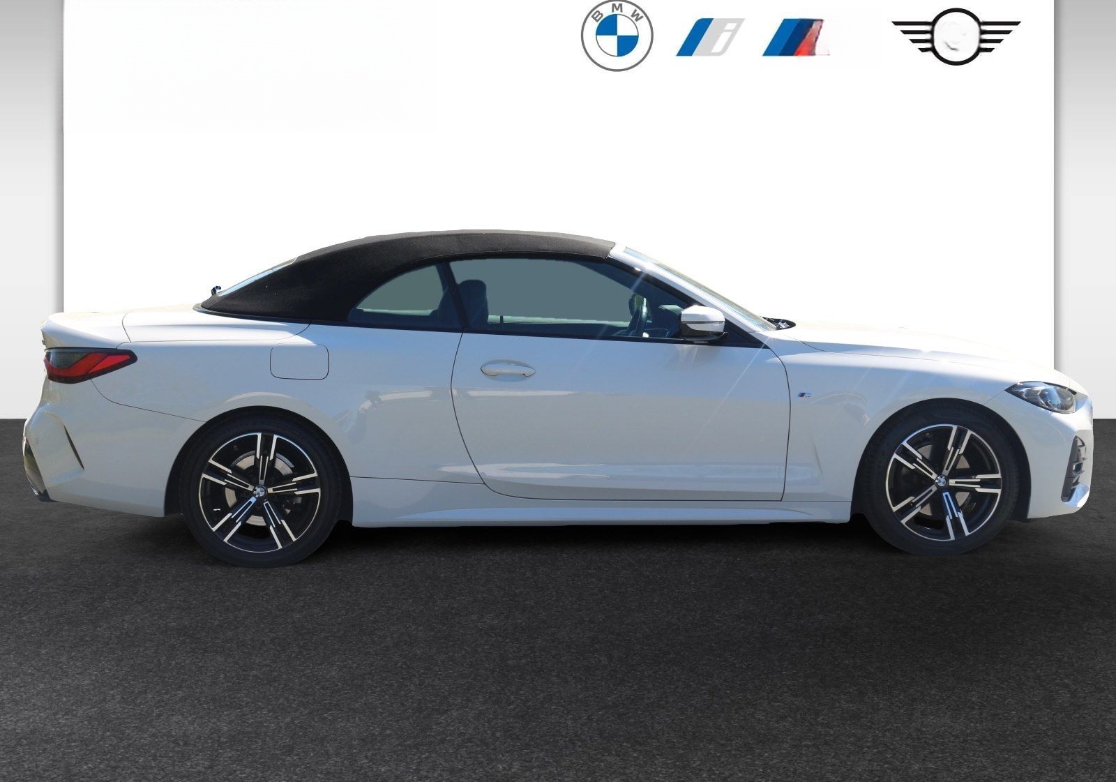 BMW 420d Cabrio M Sport HiFi DAB WLAN Komfortzg. foto 5