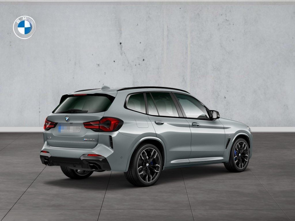 BMW X3 M40d LASER HUD PANO 360°KAMERA KOMFORTZUG foto 2