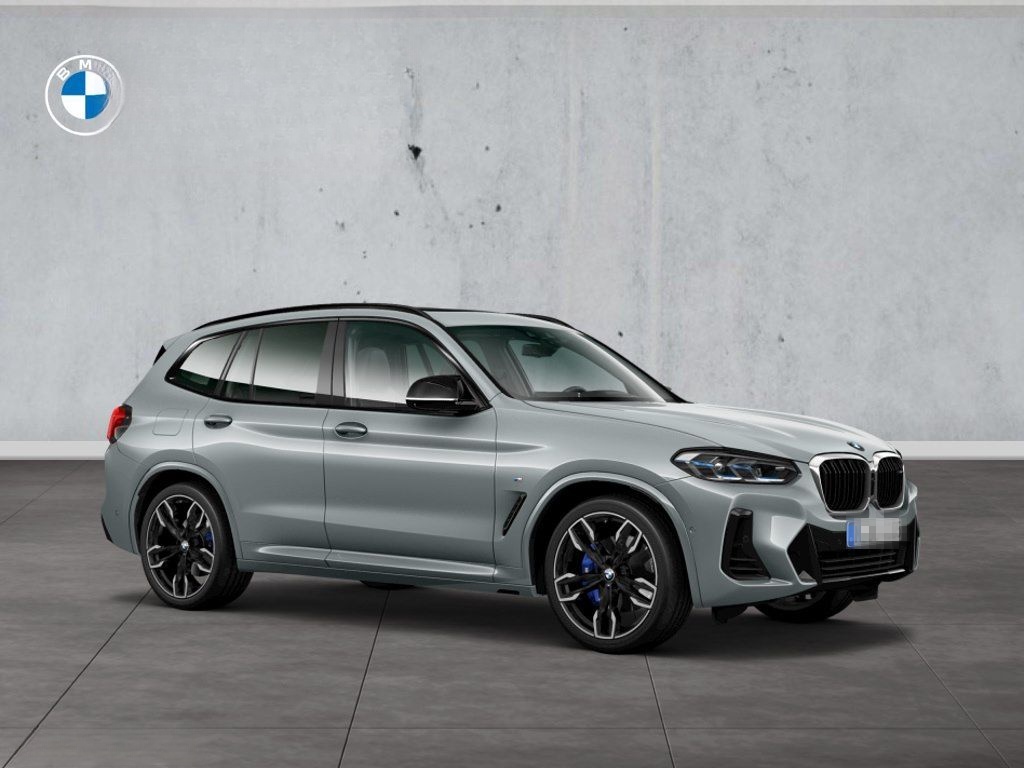 BMW X3 M40d LASER HUD PANO 360°KAMERA KOMFORTZUG foto 7