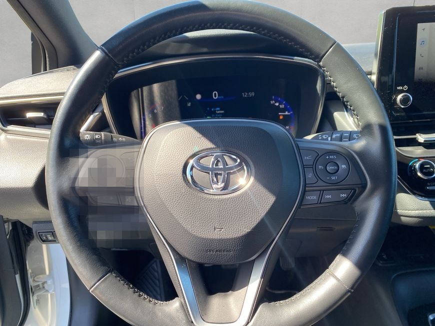 Toyota Corolla 1.8 Hybrid Team Deutschland NAVI+BI-LED+ foto 11