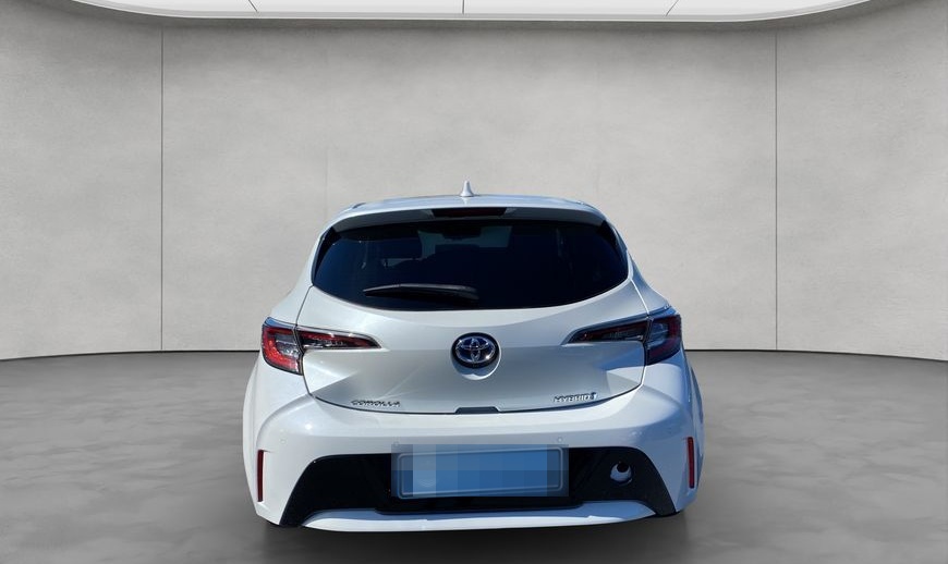 Toyota Corolla 1.8 Hybrid Team Deutschland NAVI+BI-LED+ foto 4