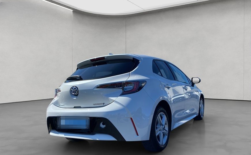 Toyota Corolla 1.8 Hybrid Team Deutschland NAVI+BI-LED+ foto 6