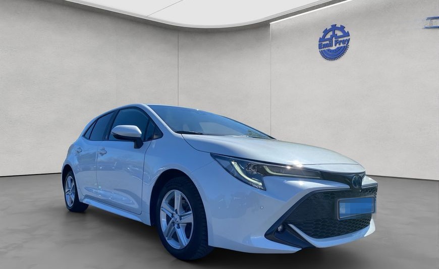 Toyota Corolla 1.8 Hybrid Team Deutschland NAVI+BI-LED+ foto 8
