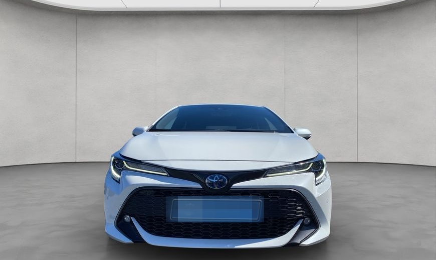Toyota Corolla 1.8 Hybrid Team Deutschland NAVI+BI-LED+ foto 9