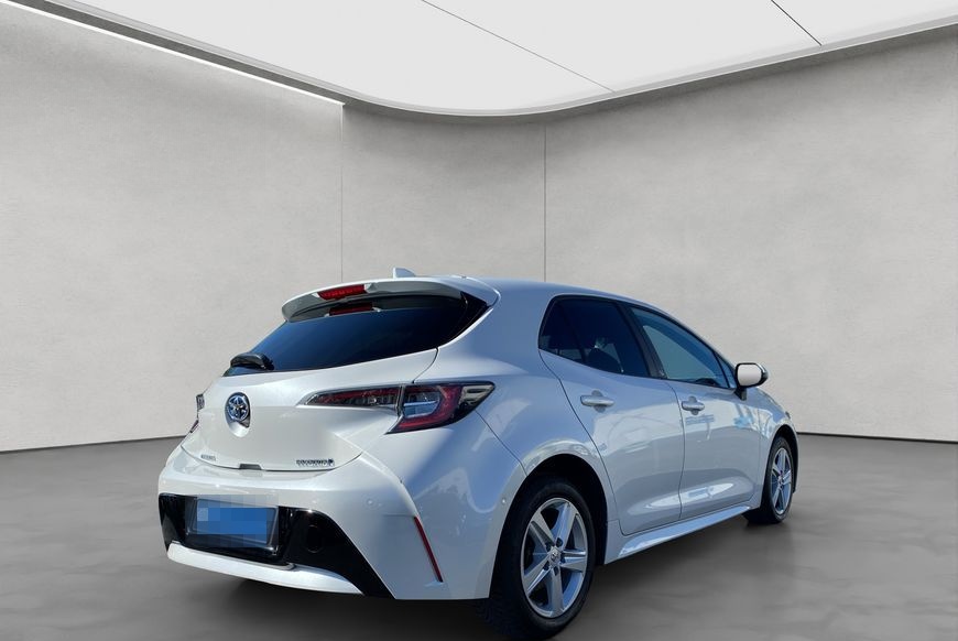 Toyota Corolla 1.8 Hybrid Team Deutschland foto 6