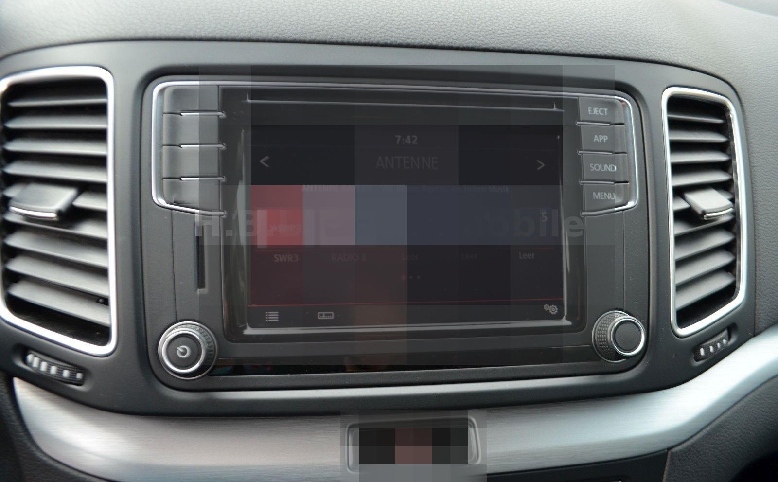 Volkswagen Sharan 1,4 DSG/ 1.Hd/AHK/Leder/Xenon/Kamera foto 10