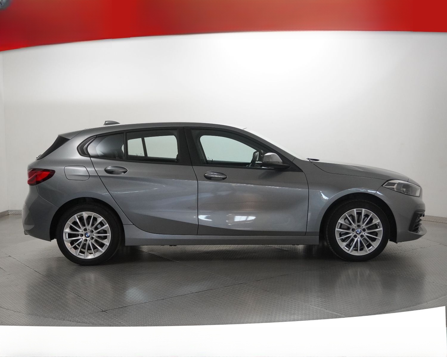 BMW 120d Aut. Sport Line LEDER+VIRTU+PROF+LED+AHK+MF foto 2