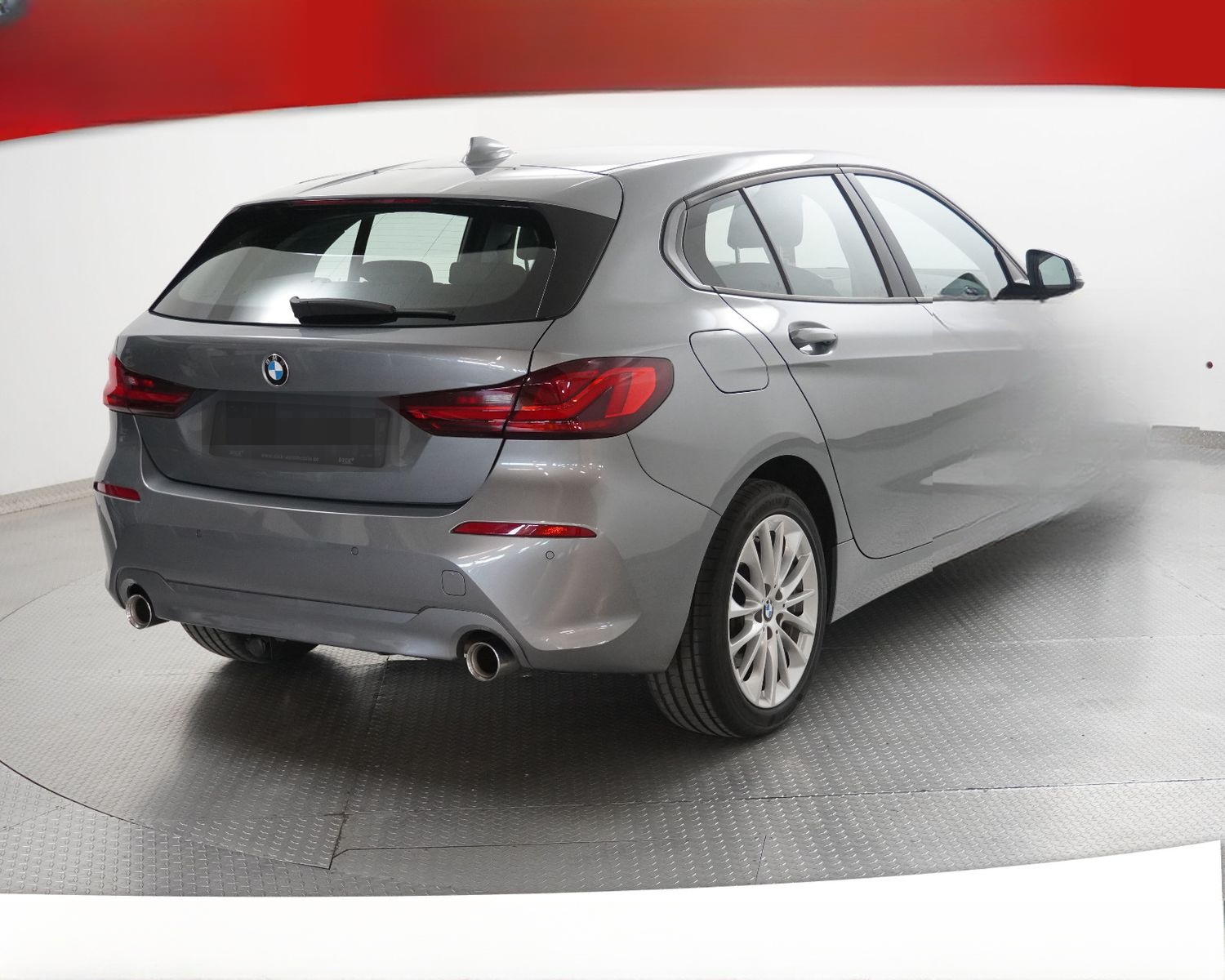 BMW 120d Aut. Sport Line LEDER+VIRTU+PROF+LED+AHK+MF foto 13