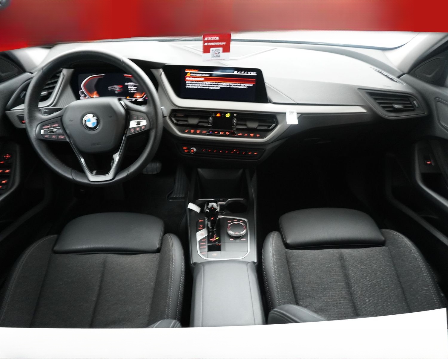 BMW 120d Aut. Sport Line LEDER+VIRTU+PROF+LED+AHK+MF foto 14