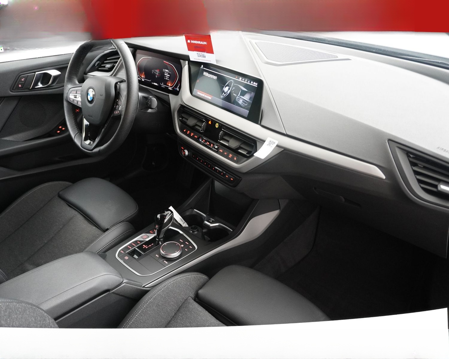 BMW 120d Aut. Sport Line LEDER+VIRTU+PROF+LED+AHK+MF foto 16