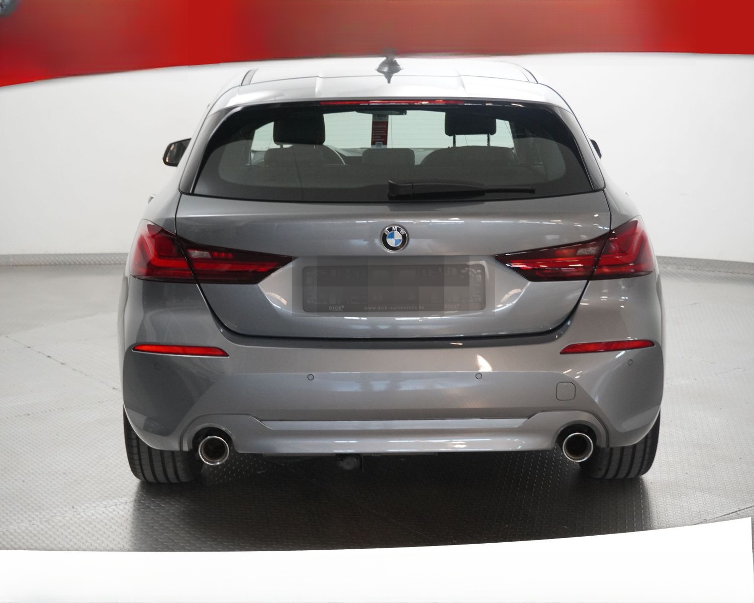 BMW 120d Aut. Sport Line LEDER+VIRTU+PROF+LED+AHK+MF foto 20