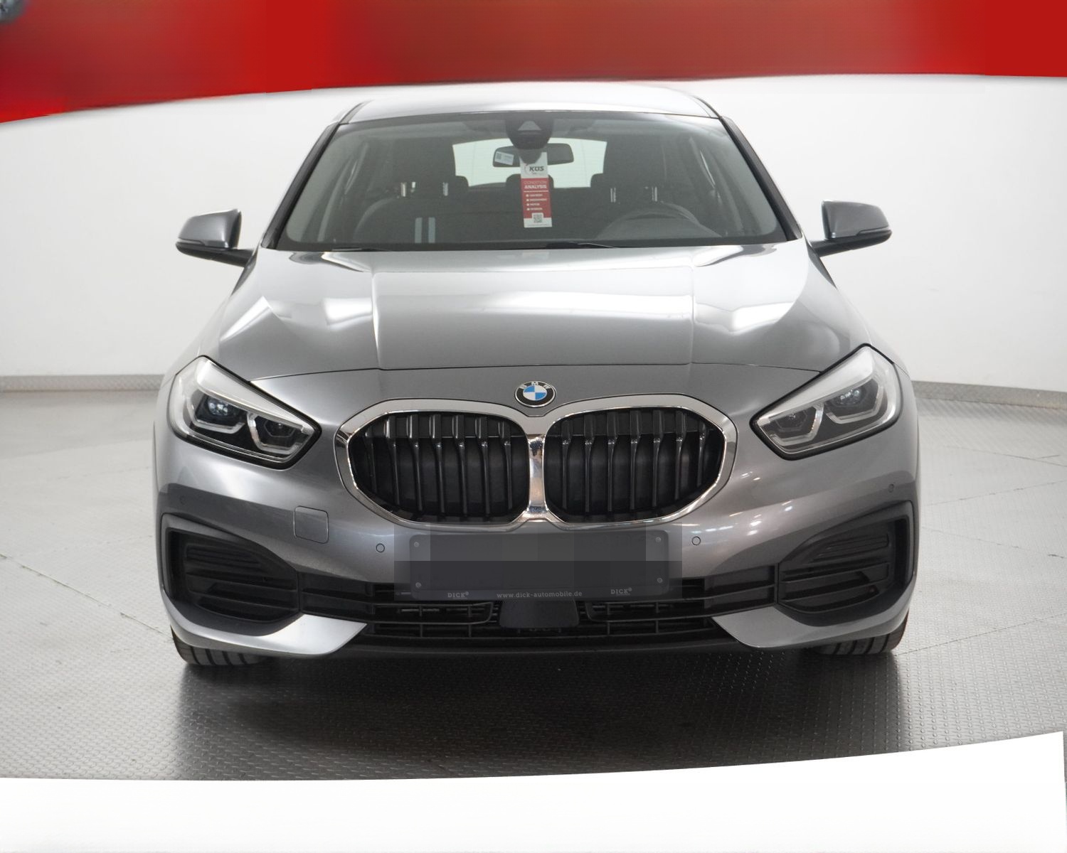 BMW 120d Aut. Sport Line LEDER+VIRTU+PROF+LED+AHK+MF foto 3