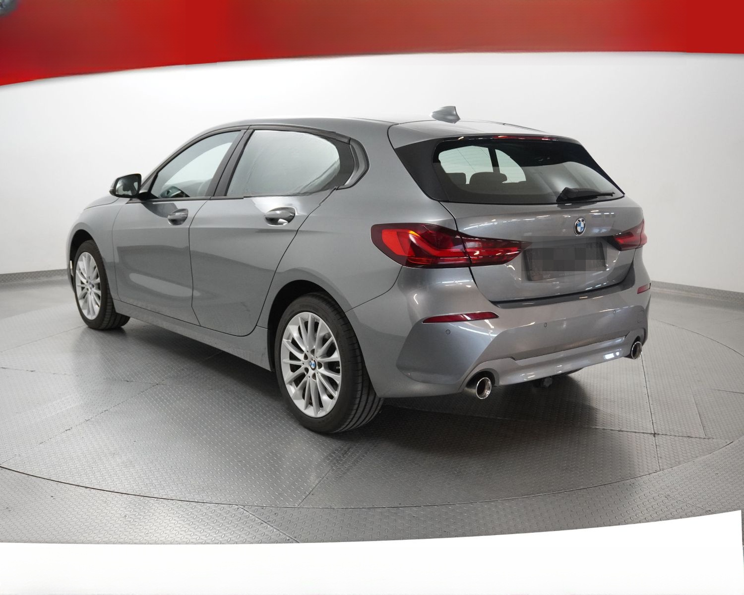 BMW 120d Aut. Sport Line LEDER+VIRTU+PROF+LED+AHK+MF foto 7