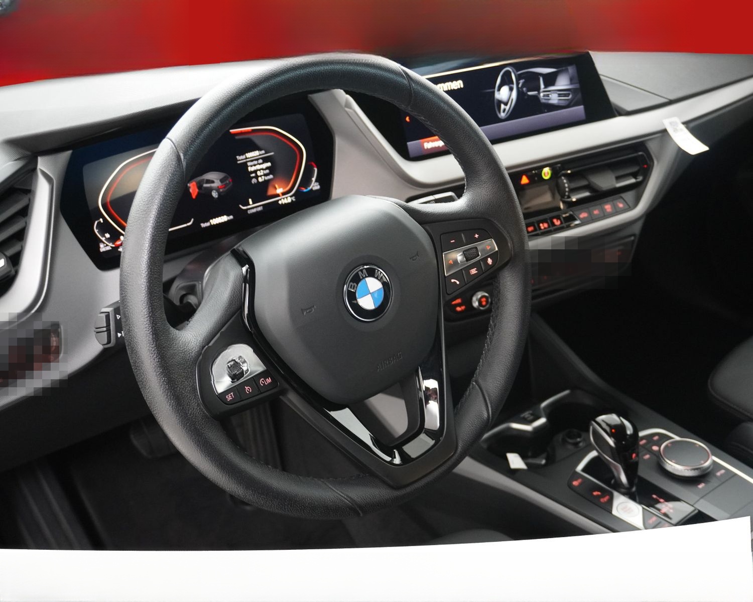 BMW 120d Aut. Sport Line LEDER+VIRTU+PROF+LED+AHK+MF foto 9