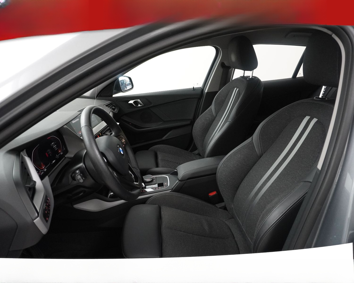 BMW 120d Aut. Sport Line LEDER+VIRTU+PROF+LED+AHK+MF foto 10