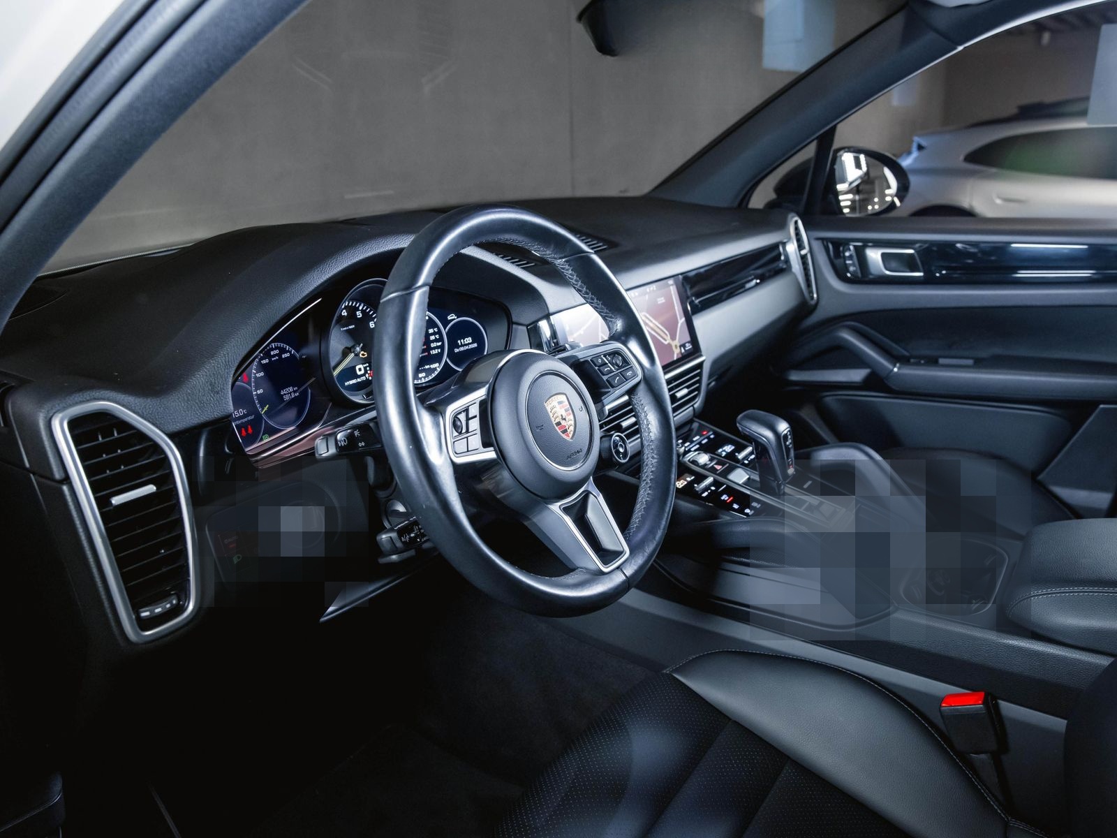 Porsche Cayenne E-Hybrid Panoramadach Luftfederung 22Zol foto 15