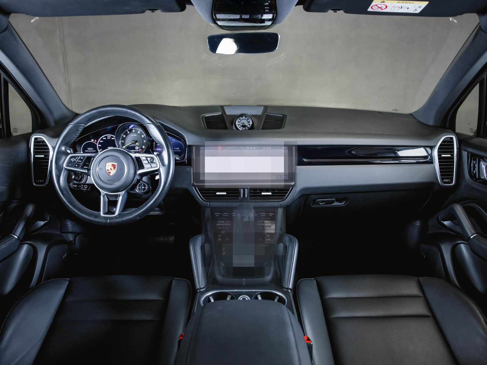 Porsche Cayenne E-Hybrid Panoramadach Luftfederung 22Zol foto 17