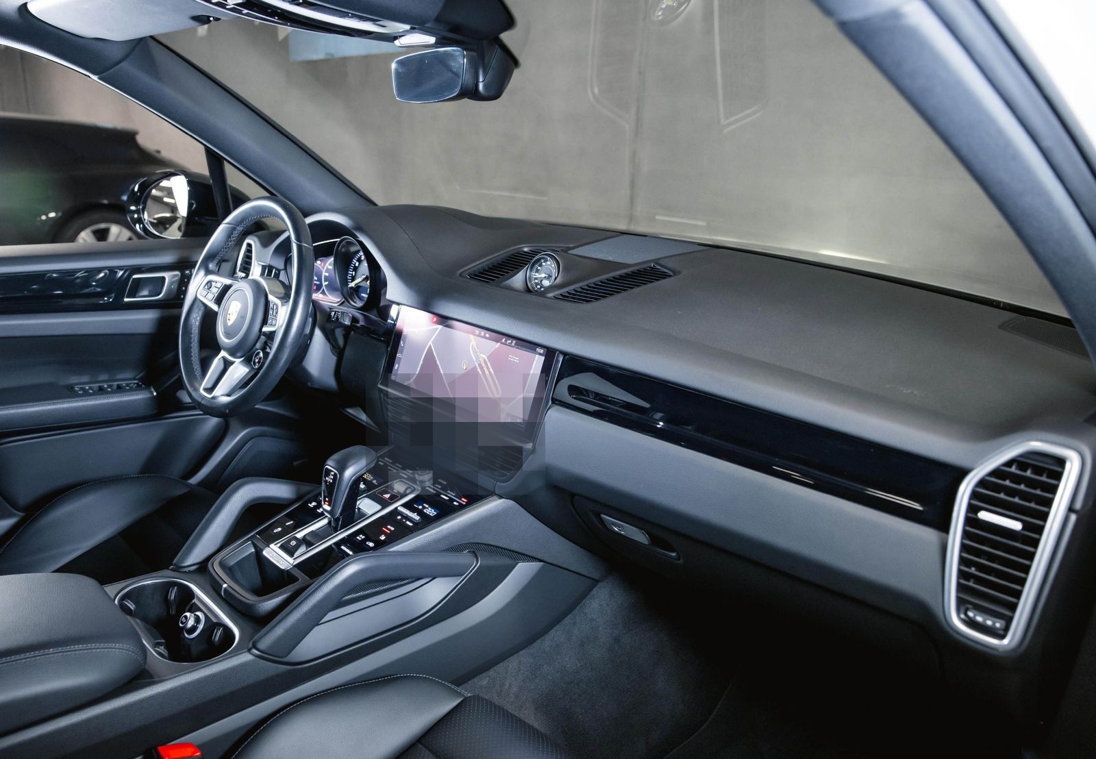 Porsche Cayenne E-Hybrid Panoramadach Luftfederung 22Zol foto 19