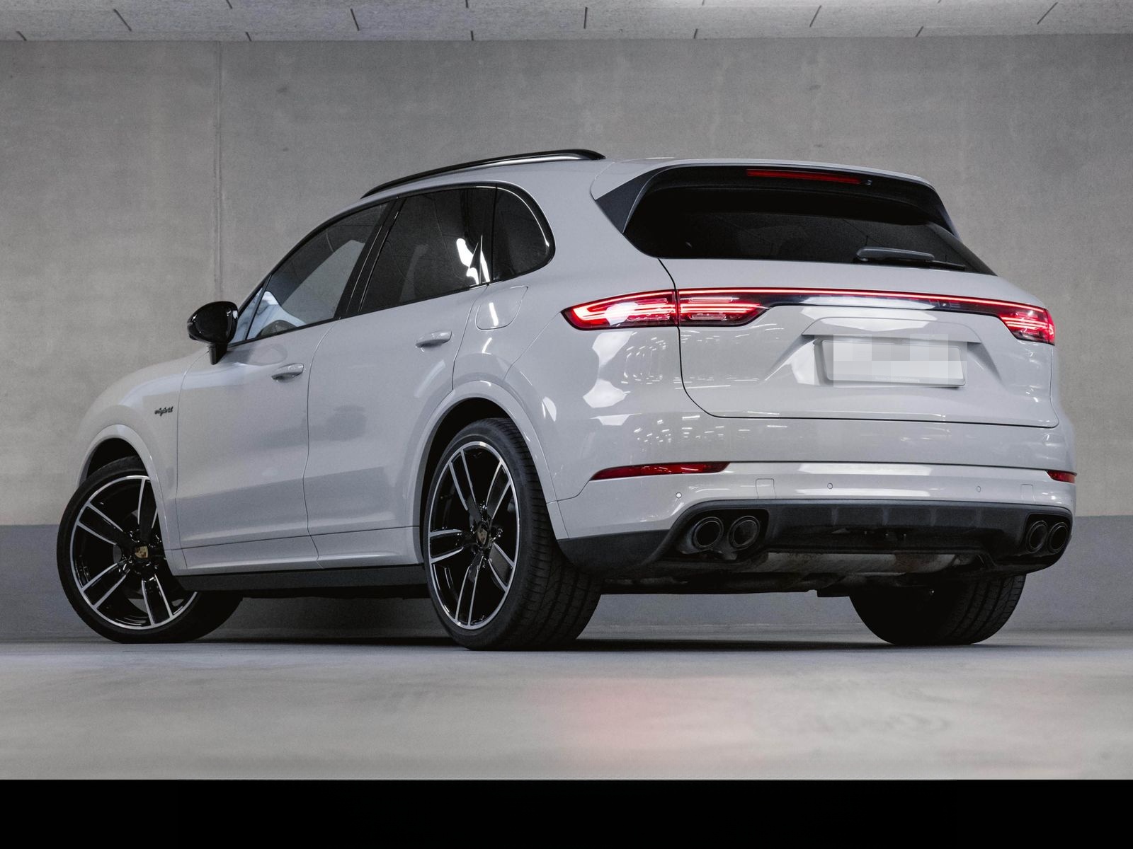 Porsche Cayenne E-Hybrid Panoramadach Luftfederung 22Zol foto 3