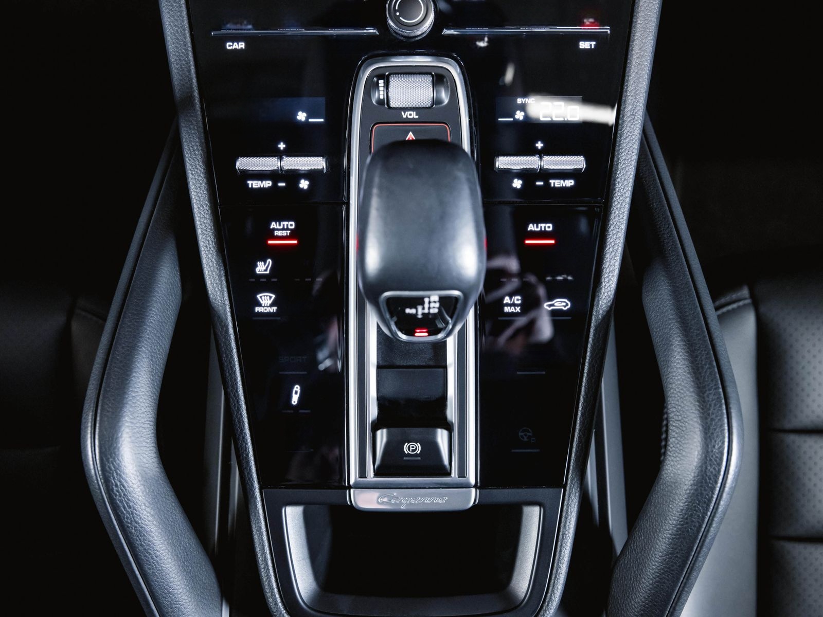 Porsche Cayenne E-Hybrid Panoramadach Luftfederung 22Zol foto 21