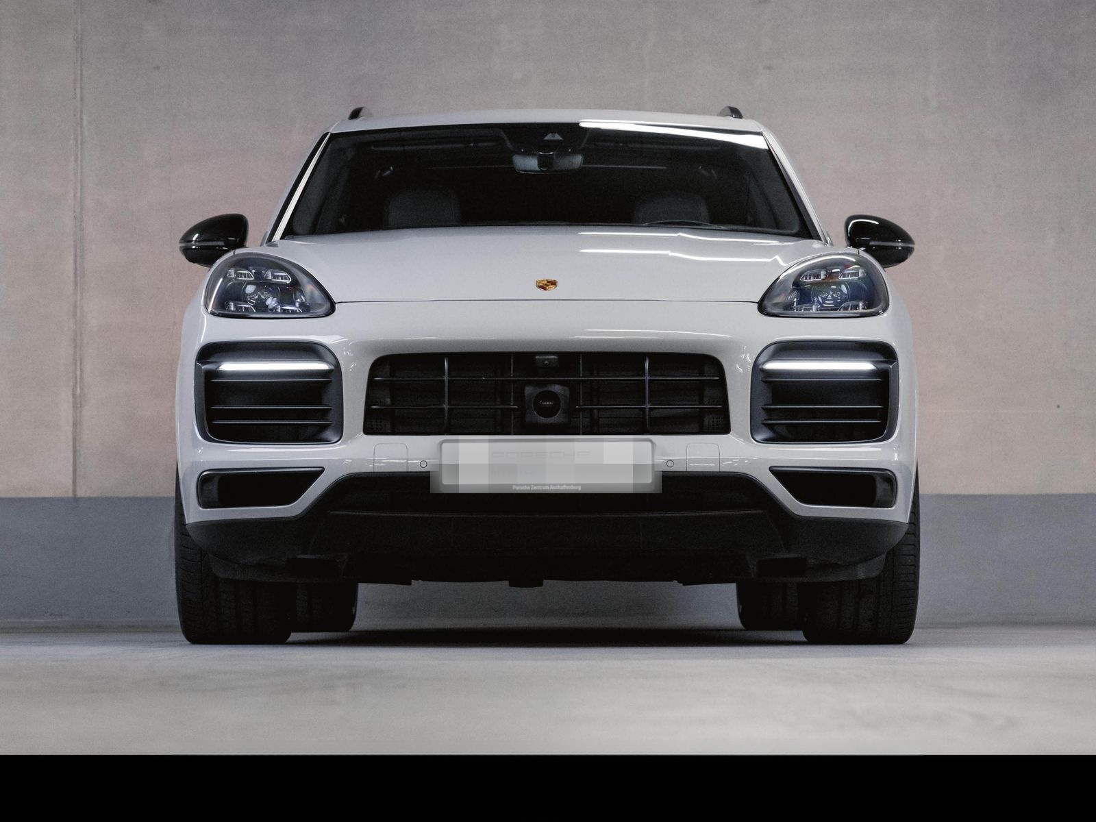 Porsche Cayenne E-Hybrid Panoramadach Luftfederung 22Zol foto 4