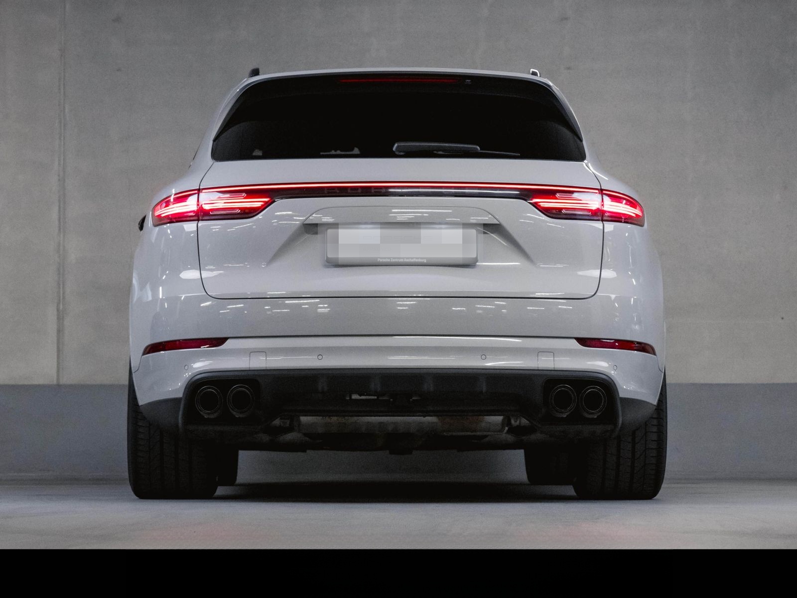 Porsche Cayenne E-Hybrid Panoramadach Luftfederung 22Zol foto 5