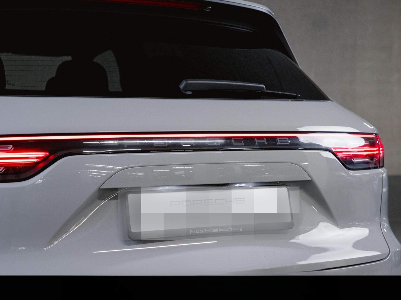 Porsche Cayenne E-Hybrid Panoramadach Luftfederung 22Zol foto 8