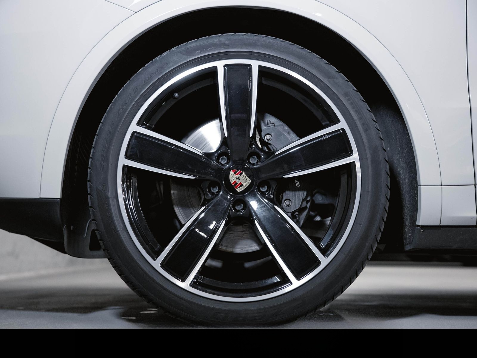 Porsche Cayenne E-Hybrid Panoramadach Luftfederung 22Zol foto 10