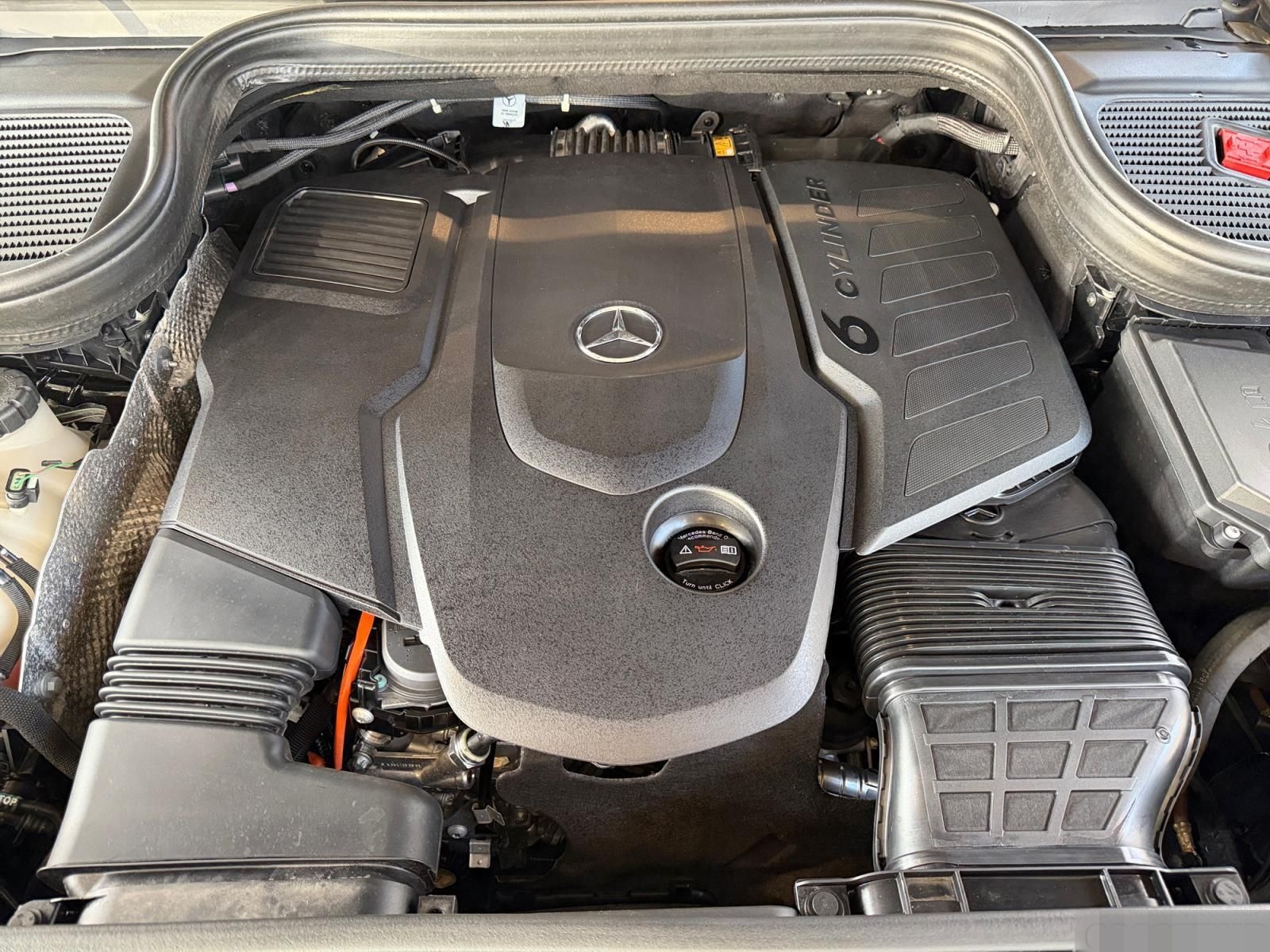 Mercedes-Benz GLS 350 d 4matic AMG Line Standh. HUD Sound Pano foto 7