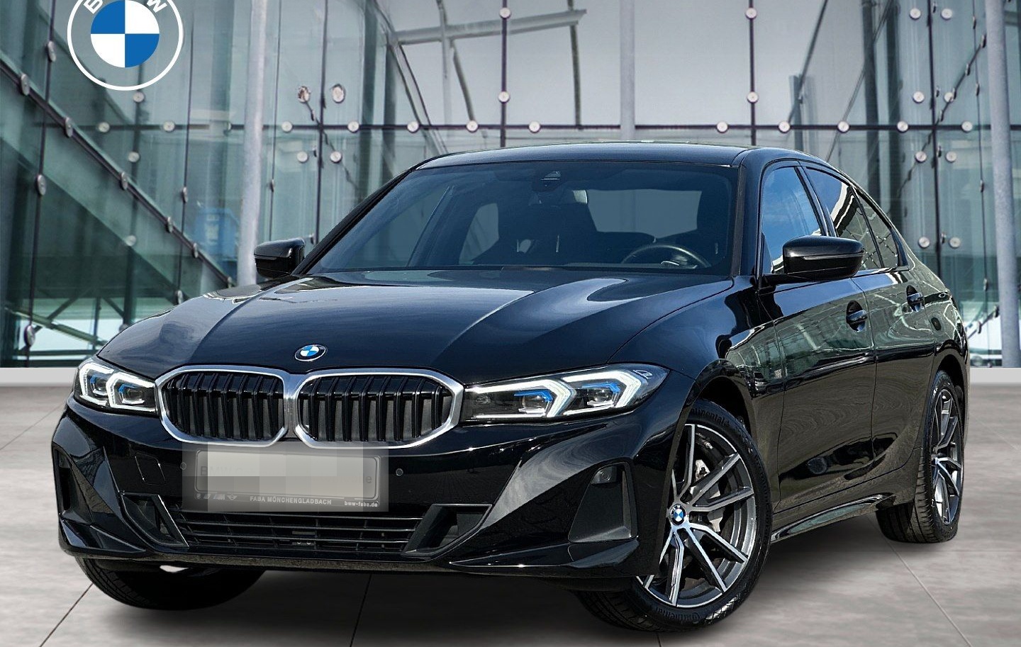 BMW 330i Limousine HiFi DAB LED RFK Tempomat Shz