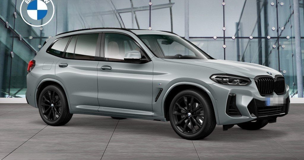 BMW X3 xDrive20i M Sportpaket DAB LED WLAN Shz foto 6