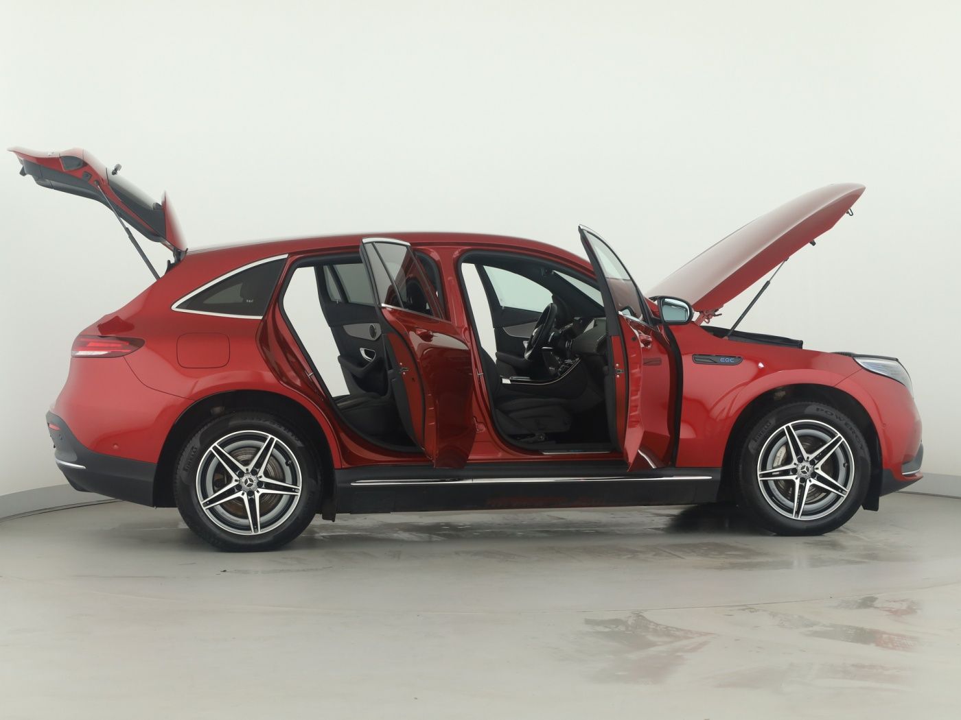 Mercedes-Benz EQC 400 4M Multibeam*AHK*Distronic*Navi foto 8